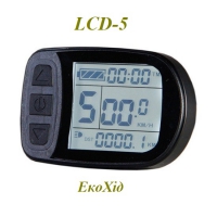 изображение LCD-5 дисплей электровелосипеда