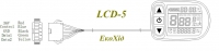 LCD5 схема підключення