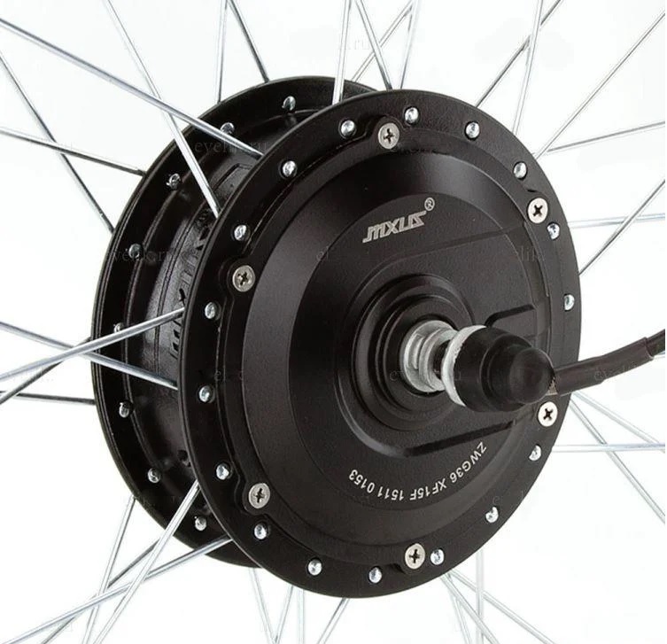 Мотор-колесо 500 Вт редукторне переднє MXUS XF15F 500W, 36V, ЕкоХід ...