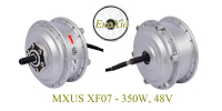 Комплект електровелосипеда 350 Вт з мотором MXUS XF07-08, 36/48 В (30-35 км/год)