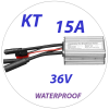 Контролер KUNTENG 15A 36V 250-350W (герметичні роз'єми та LCD)