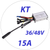 Контролер KUNTENG 15A, 36/48V 250/350W (LCD +світло)