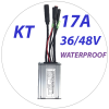 Контролер KUNTENG 17A, 36/48V, 500W (герметичні роз'єми LCD та світло)