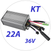 Контролер KUNTENG 22A, 36V, 500W (LCD +світло)