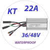 Контролер KUNTENG 22A 36/48V 500-700W (герметичні роз'єми та LCD)