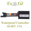 Контролер KUNTENG 15A 36/48V 250-350W (герметичні роз'єми та LCD)