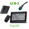 Дисплей LCD-3 з USB (герметичний роз'єм) Waterproof