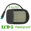 зображення KT LCD-5 дисплей з герметичним роз'ємом