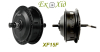 Зображення мотор mxus XF15F для електровелосипеда
